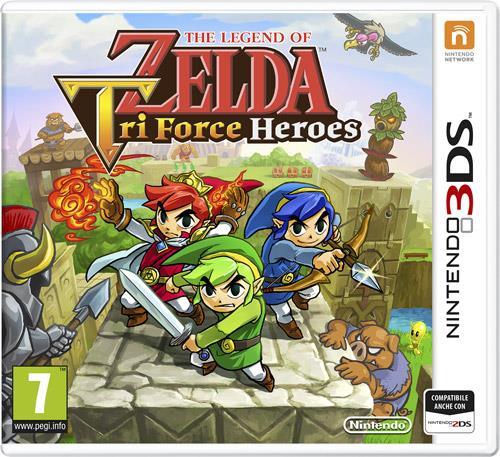 The Legend of Zelda: Tri Force Heroes - 3DS - 2