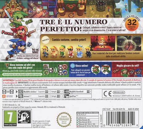 The Legend of Zelda: Tri Force Heroes - 3DS - 4