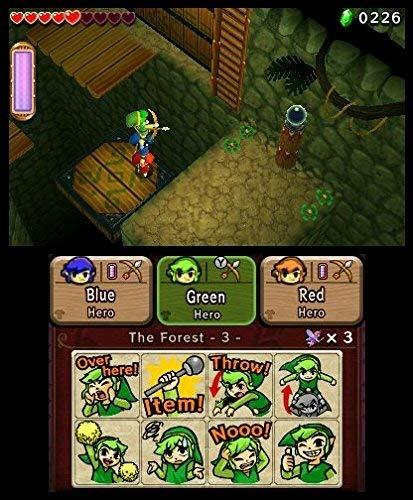 The Legend of Zelda: Tri Force Heroes - 3DS - 5