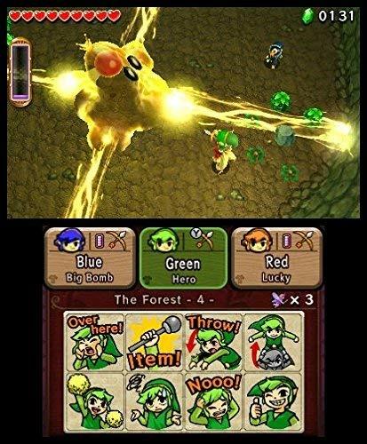 The Legend of Zelda: Tri Force Heroes - 3DS - 6