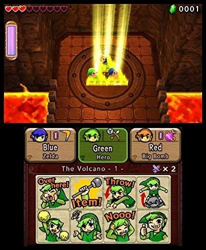 The Legend of Zelda: Tri Force Heroes - 3DS - 7