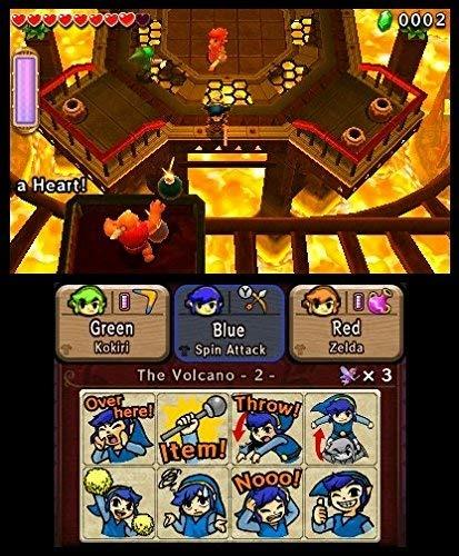 The Legend of Zelda: Tri Force Heroes - 3DS - 8