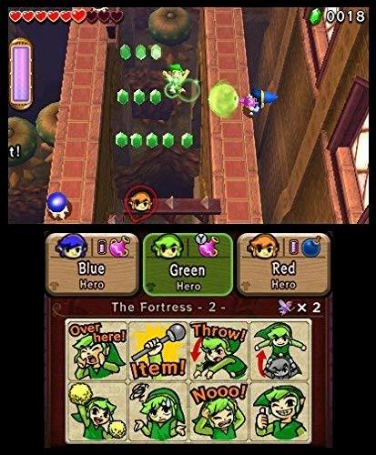 The Legend of Zelda: Tri Force Heroes - 3DS - 9