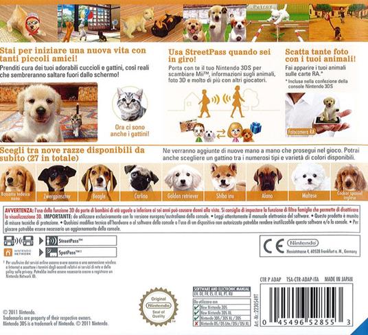 Nintendogs + Cats Golden Retriever Select - 3