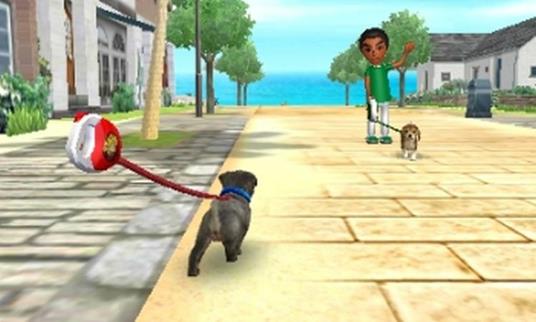 Nintendo Nintendogs + Cats: French Bulldog, 3DS videogioco Nintendo 3DS Basic Francese - 4