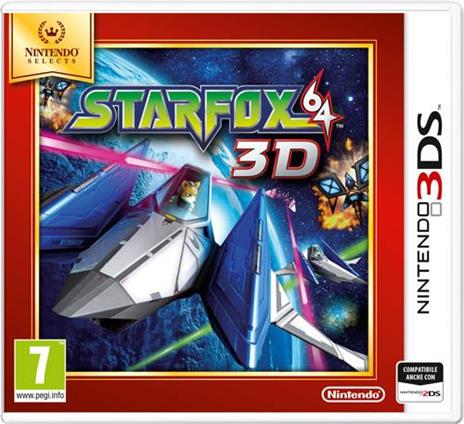 Star Fox 64 3D - Nintendo Selects - 3DS - 2