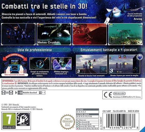 Star Fox 64 3D - Nintendo Selects - 3DS - 4