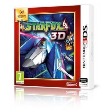 Star Fox 64 3D - Nintendo Selects - 3DS - 3