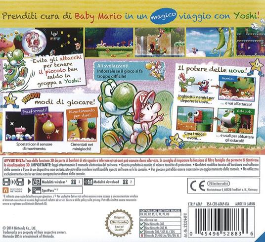 Yoshi's New Island Select - 3