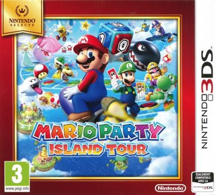 Nintendo Mario Party: Island Tour, 3DS videogioco Nintendo 3DS Basic