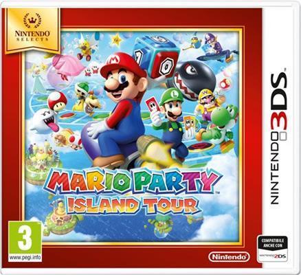 Mario Party Island Tour Select - 2