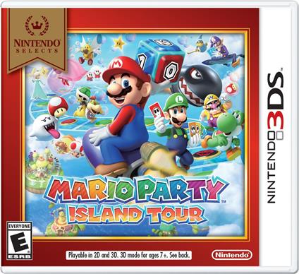 Nintendo Mario Party: Island Tour - 3DS