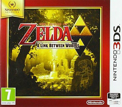 The Legend of Zelda : A Link Between Worlds Nintendo Selects Nintendo 3DS [Edizione: Francia]