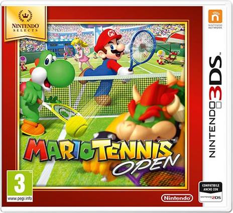 Mario Tennis Open - Nintendo Selects - 3DS - 2