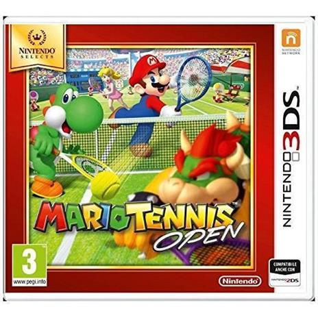 Mario Tennis Open - Nintendo Selects - 3DS - 3
