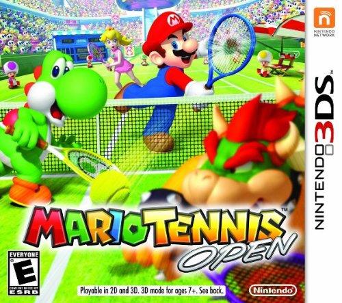 Nintendo Mario Tennis Open - 3DS