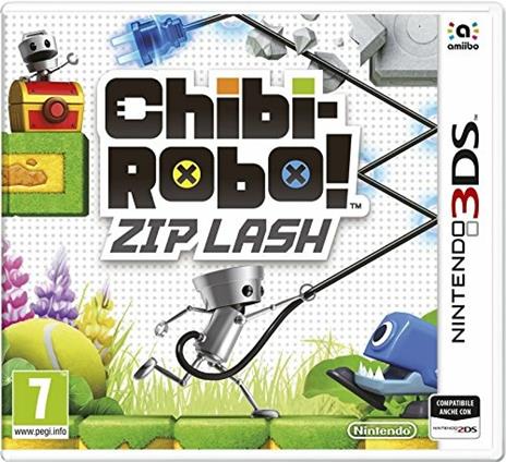 Chibi-Robo!: Zip Lash - 3