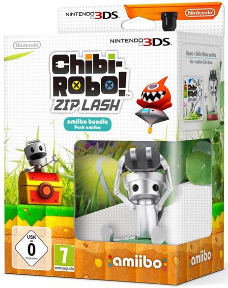 Chibi-Robo! + Amiibo - 3DS - 2