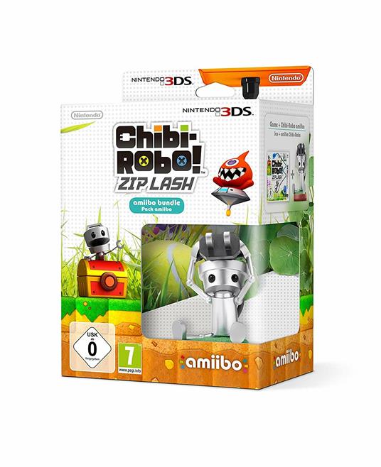 Chibi-Robo! + Amiibo - 3DS - 10