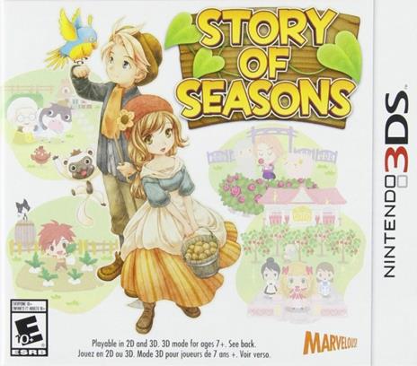 Nintendo Story of Seasons, 3DS Standard Francese Nintendo 3DS