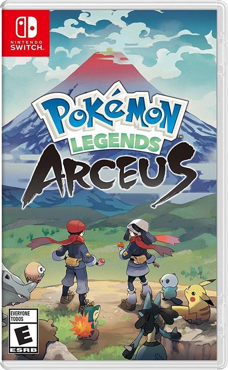Pokemon Legends: Arceus (輸入版:北米) – Switch