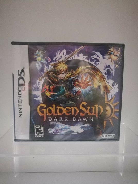 Golden Sun Dark Dawn - Nintendo Ds/3ds/2ds Edizione Americana