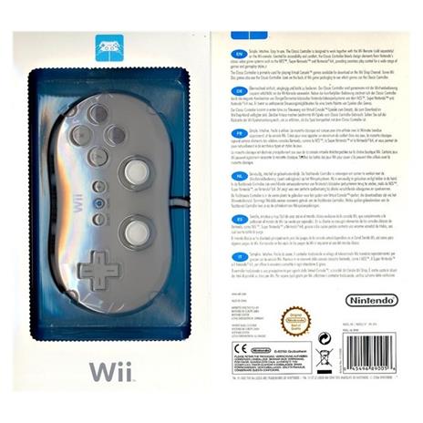 Wii Classic Controller - 4