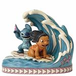 Disney Traditions. Lilo E Stitch 15th Anniversary. 18 Cm