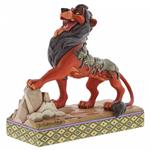 Disney Traditions Preening Predator Scar Figurine 18.0Cm