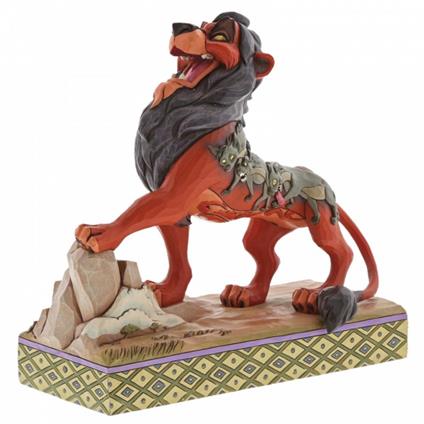 Disney Traditions Preening Predator Scar Figurine 18.0Cm