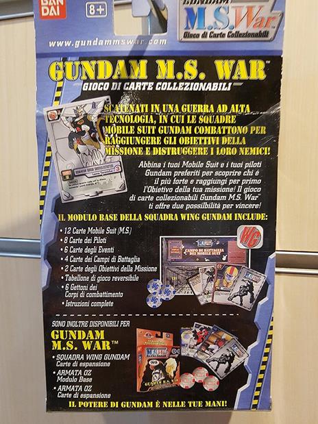 Gundam Modulo Base Carte - 4