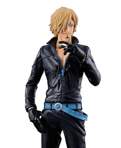 One Piece Dxf The Grandline Man Vol 4 Sanji Pvc Statue Film Gold