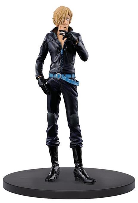 One Piece Dxf The Grandline Man Vol 4 Sanji Pvc Statue Film Gold - 4