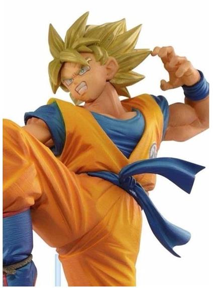 Banpresto Dragonball Super Fes Vol 2 Super Saiyan Son Goku Pvc Figure
