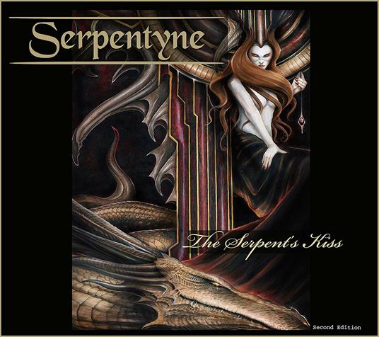 Serpent's Kiss - CD Audio di Serpentyne