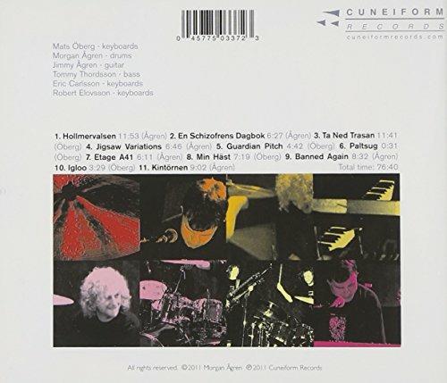 Live - CD Audio di Mats Oberg,Morgan Agren - 2