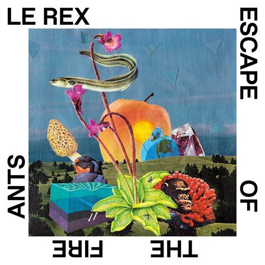 Escape of the Fire Ants - CD Audio di Le Rex