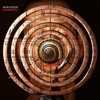 Elements - CD Audio di Miriodor