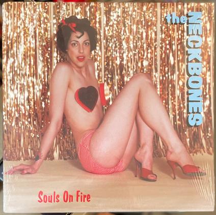Souls On Fire - Vinile LP di Neckbones