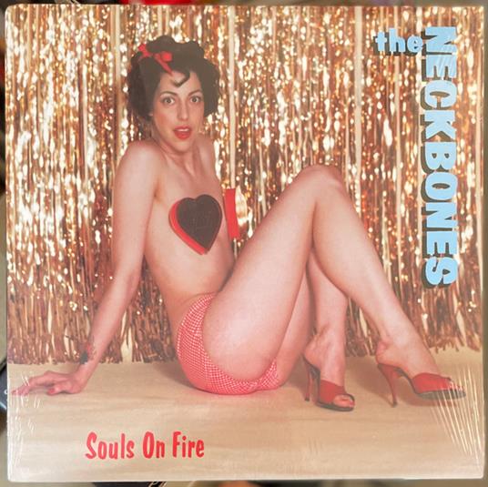 Souls On Fire - Vinile LP di Neckbones