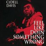 Feel Like Doin' Something - CD Audio di Cedell Davis