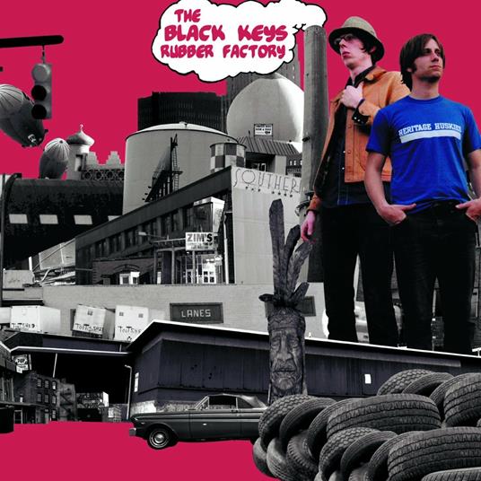 Rubber Factory - CD Audio di Black Keys