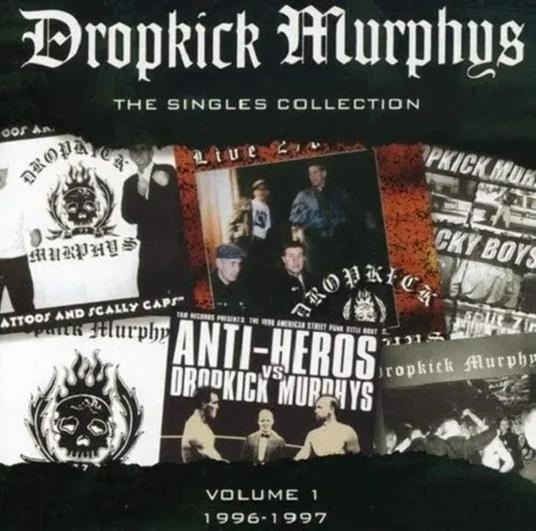 Singles Collection (US Version) - Vinile LP di Dropkick Murphys