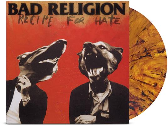Recipe For Hate (Transluscent Tigers Eye Edition) - Vinile LP di Bad Religion