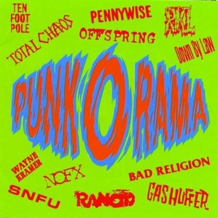 Punk o rama vol.1 - CD Audio