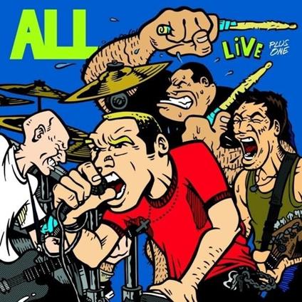 Live   One - Bandstore - Vinile LP di All