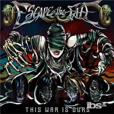 This War Is Ours - CD Audio di Escape the Fate