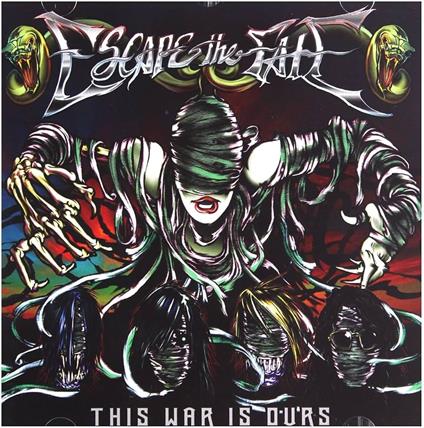 This War Is Ours - Krm - Vinile LP di Escape the Fate