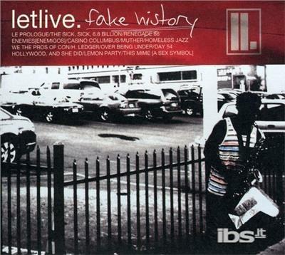Fake History - CD Audio di Letlive