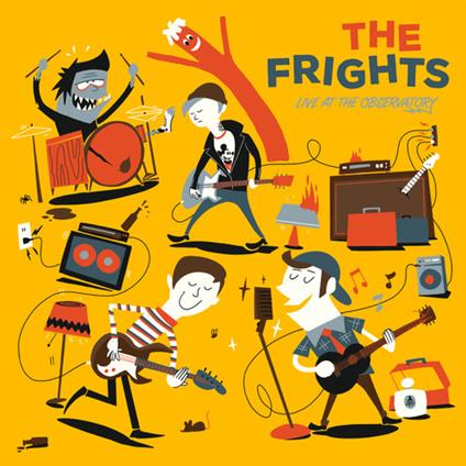 Live At The Observatory - CD Audio di Frights